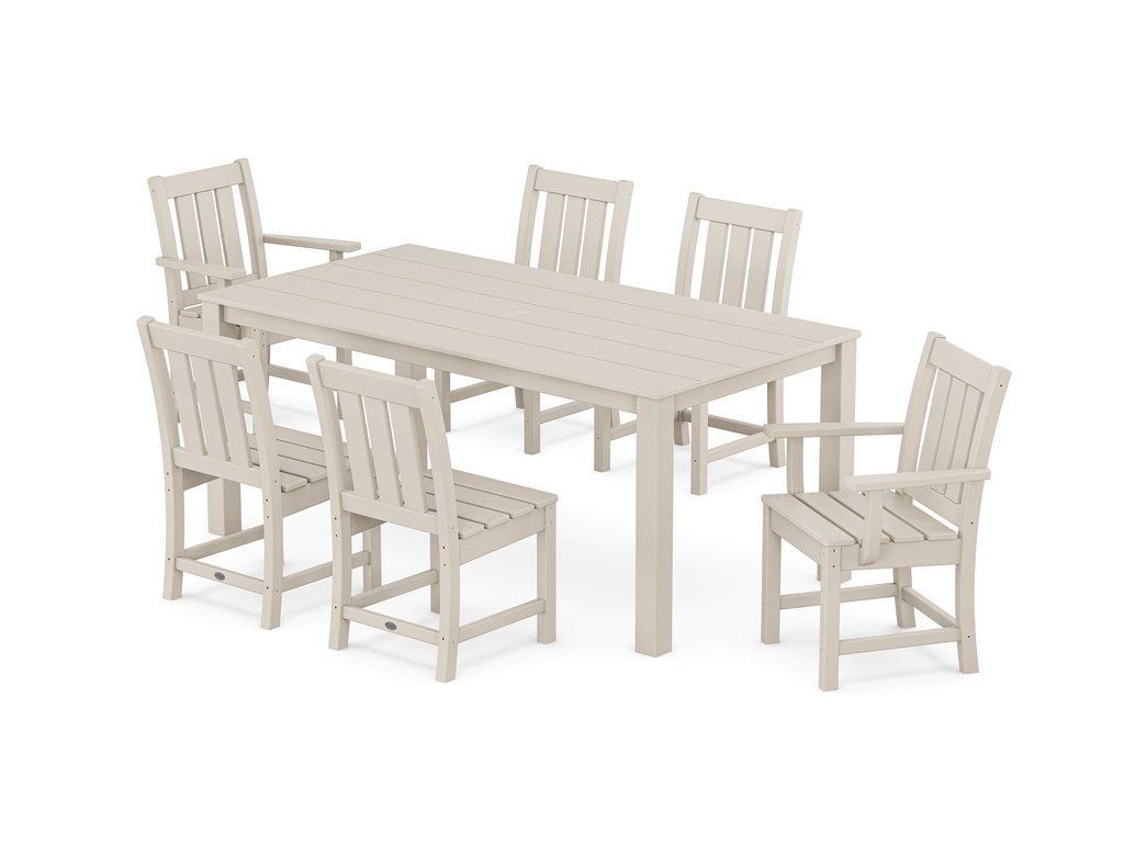 Oxford 7-Piece Parsons Dining Set Photo