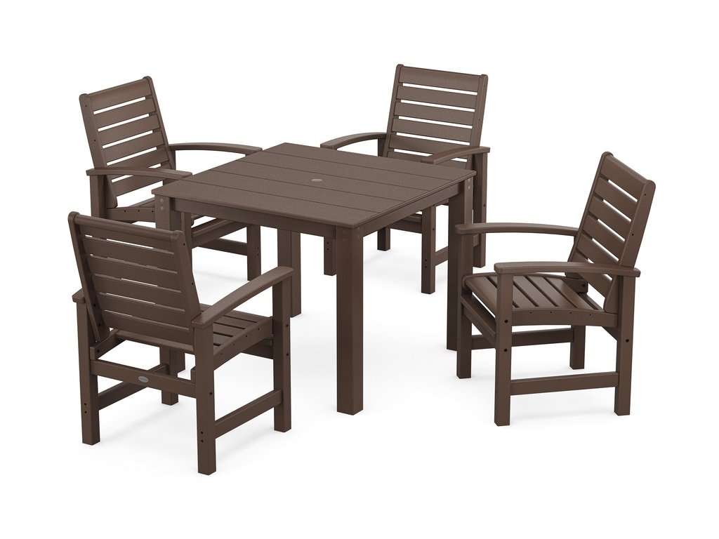 Signature 5-Piece Parsons Dining Set Photo