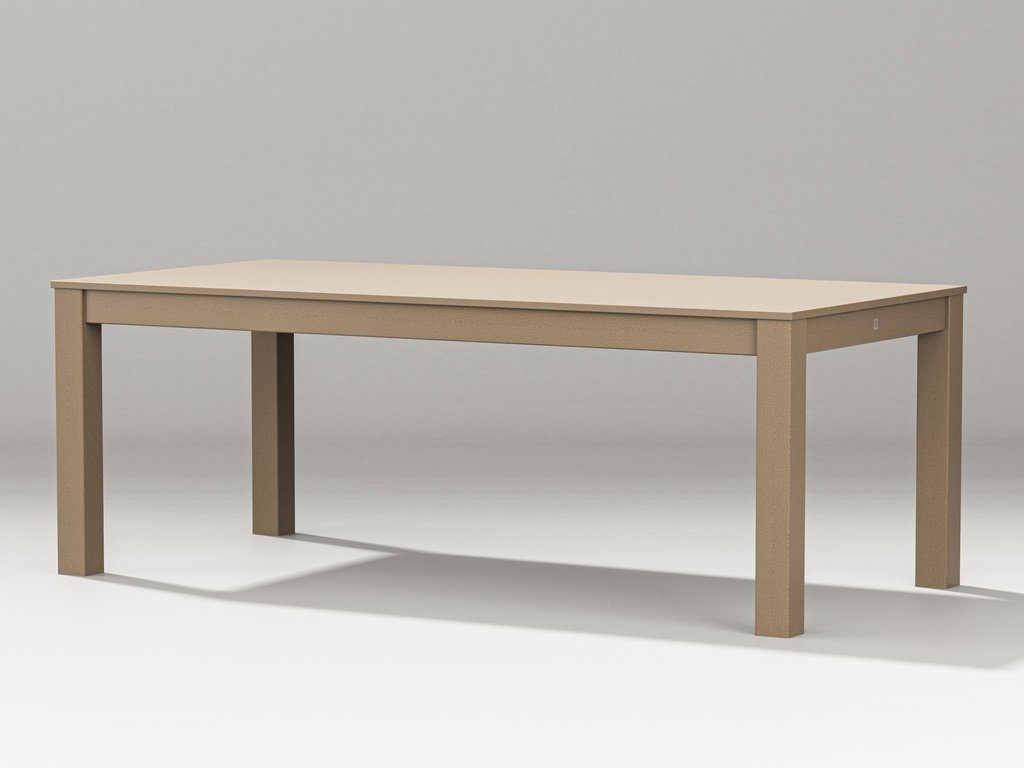 84" Parsons Dining Table Photo