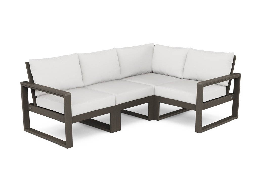 EDGE 4-Piece Modular Deep Seating Set Photo