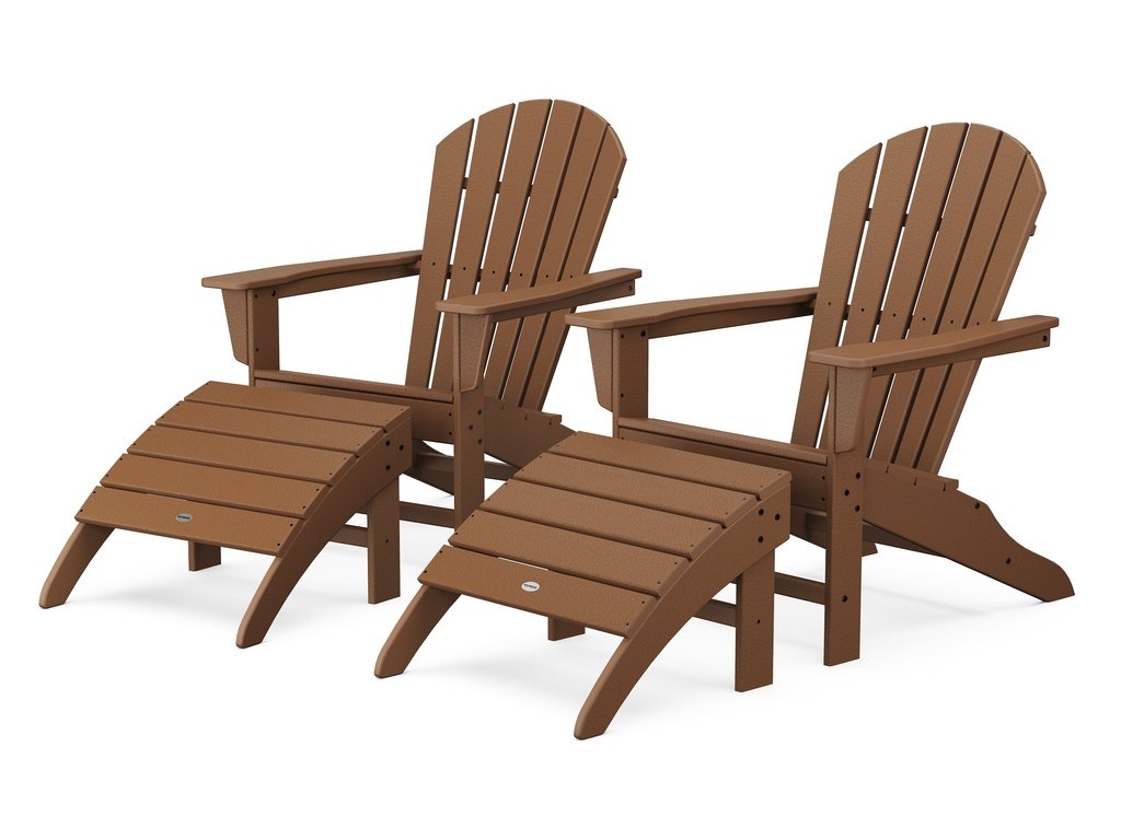 South Beach 4-Piece Adirondack Set Photo