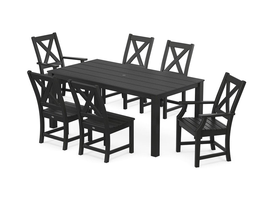 Braxton 7-Piece Parsons Dining Set Photo