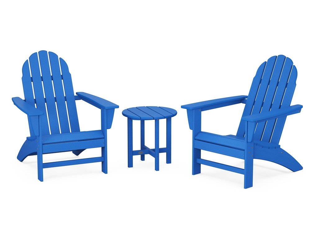 Vineyard 3-Piece Adirondack Set Photo