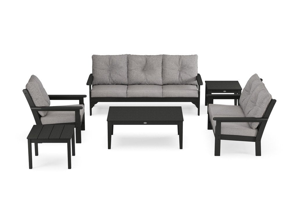 Vineyard 6-Piece Deep Seating Set Photo