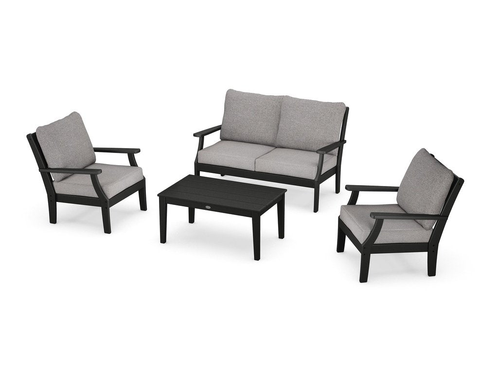 Braxton 4-Piece Deep Seating Chair Set Photo