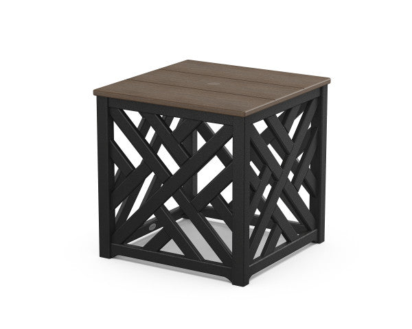 Chippendale Umbrella Stand Accent Table | Natural Finish - Retreat Home Furniture