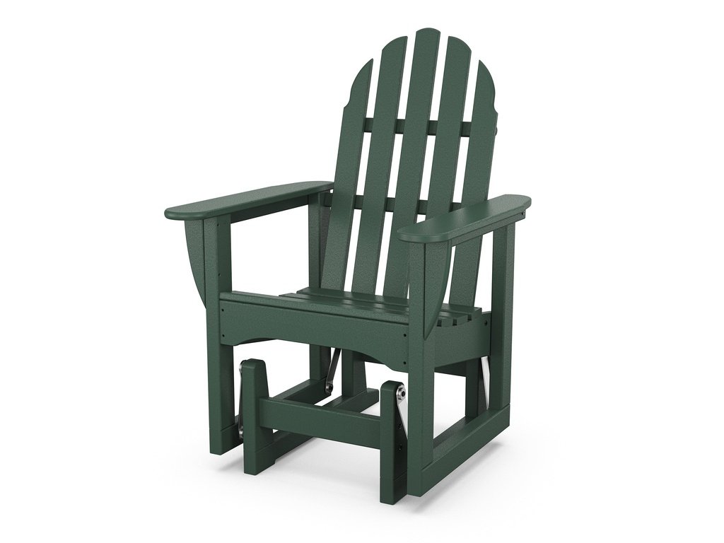 Classic Adirondack Glider Chair Photo