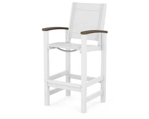 Coastal Bar Chair | Natural Finish - Retreat Home Furniture