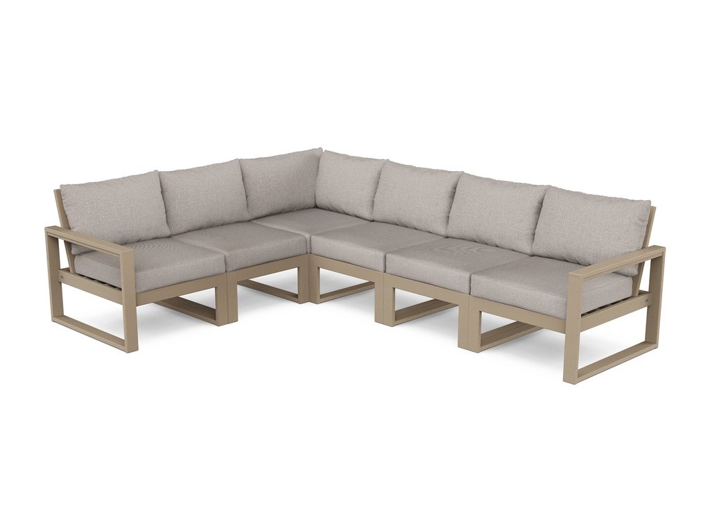 EDGE 6-Piece Modular Deep Seating Set Photo