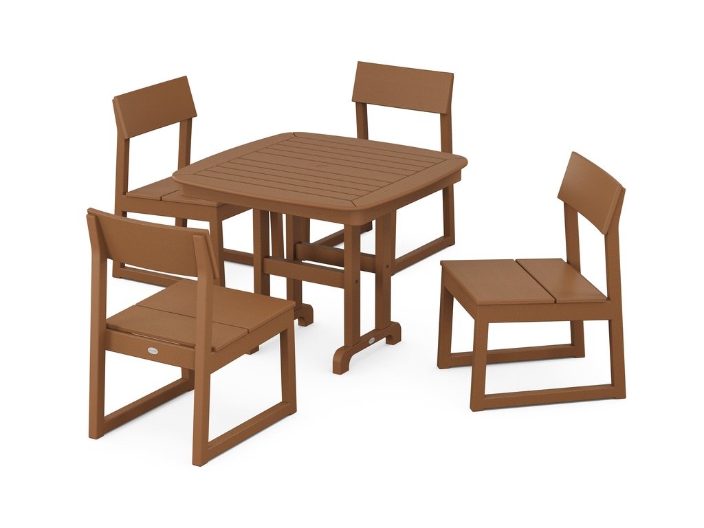 EDGE Side Chair 5-Piece Dining Set Photo