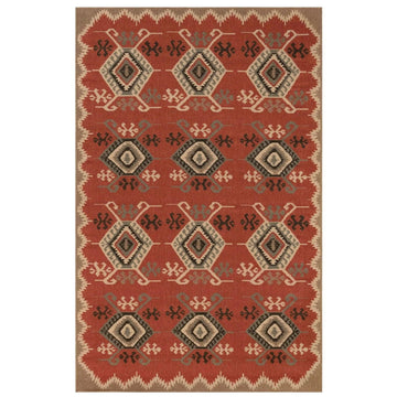 Riviera Kilim - Red - Retreat Home Furniture