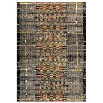 Tribal Stripe - Black - Retreat Home Furniture