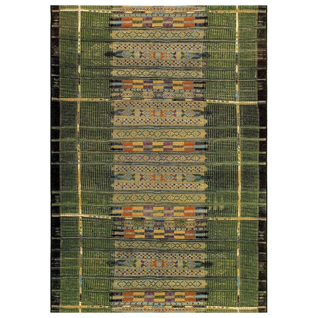 Tribal Stripe - Green - Retreat Home Furniture