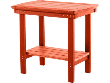 Tangerine Classic End Table