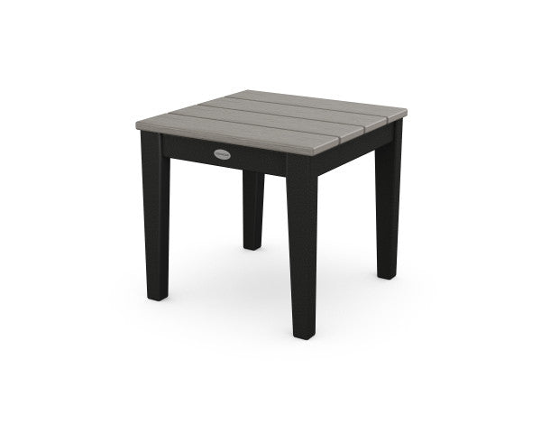 Newport 18" End Table | Natural Finish - Retreat Home Furniture