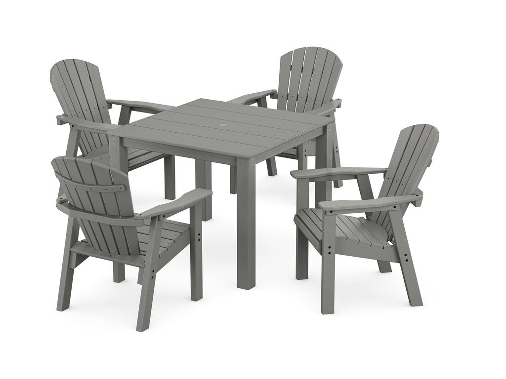 Seashell Coast 5-Piece Parsons Dining Set Photo