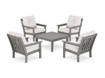 Vineyard 5-Piece Deep Seating Conversation Set Photo