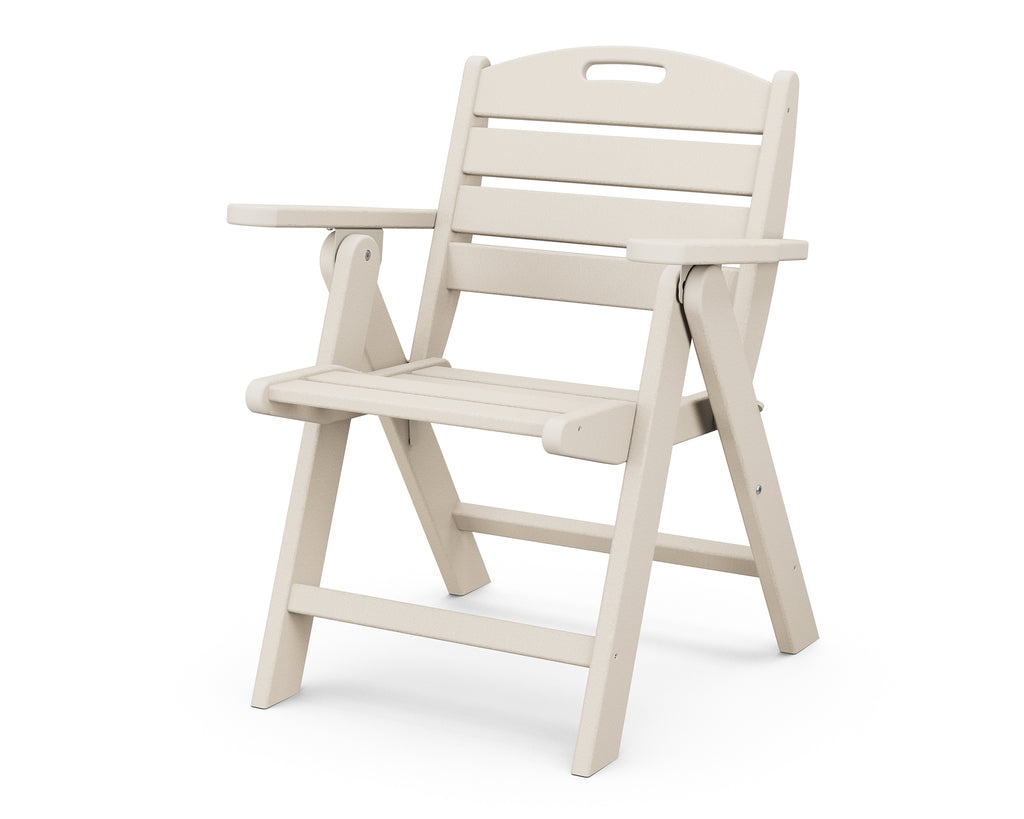 Nautical Folding Lowback Chair Photo