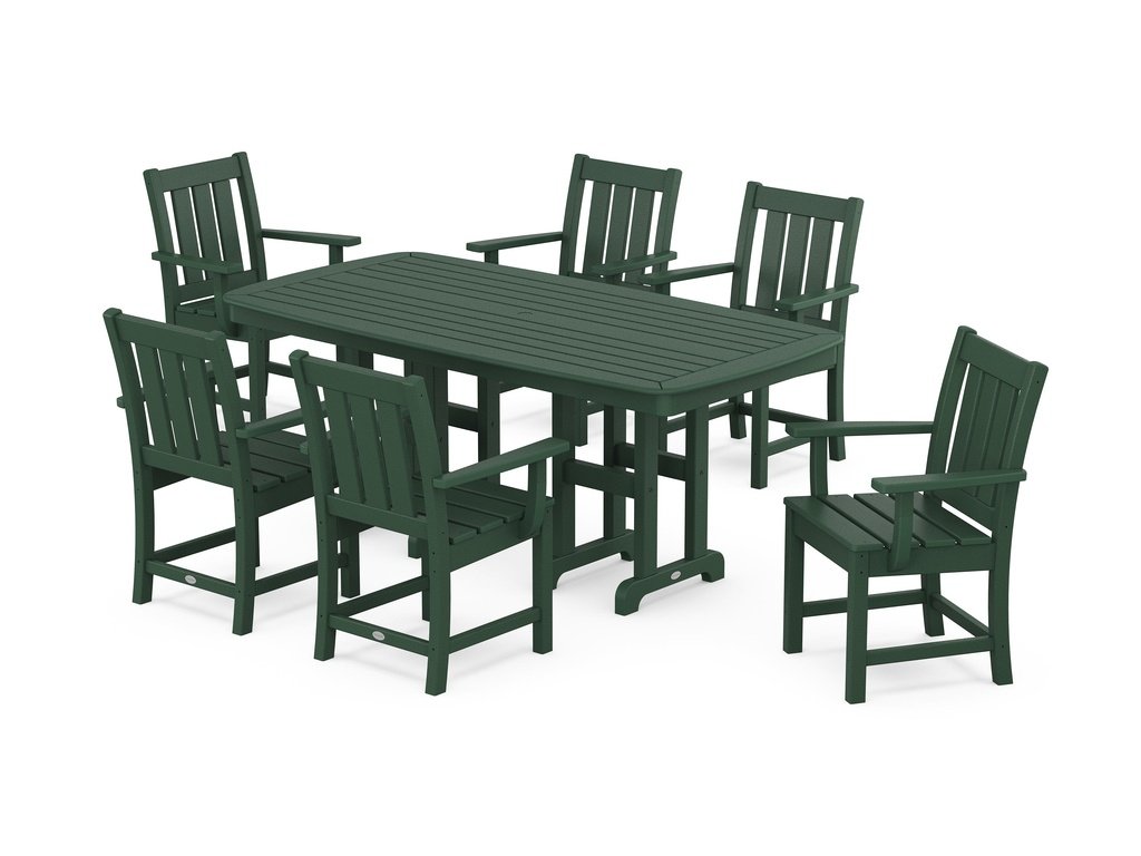 Oxford Arm Chair 7-Piece Dining Set Photo