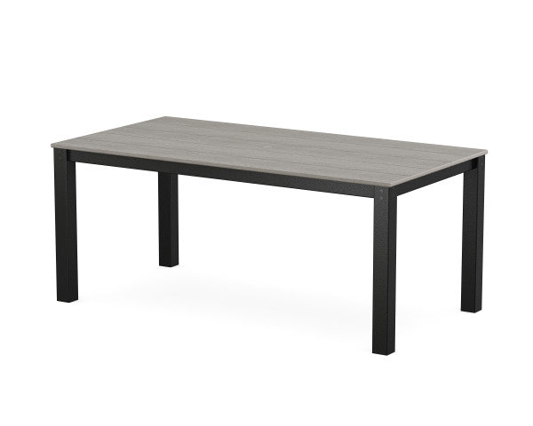 Parsons 38" X 72" Dining Table | Natural Finish - Retreat Home Furniture