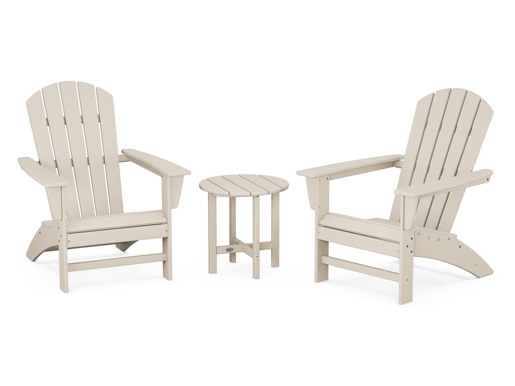 Nautical 3-Piece Adirondack Set Photo