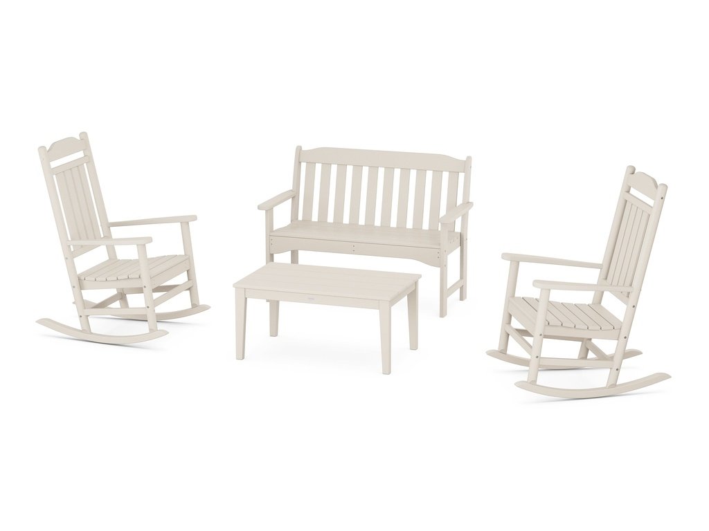 Country Living Legacy Rocking Chair 4-Piece Porch Set  Photo