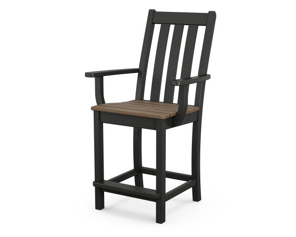 Vineyard Counter Arm Chair | Natural Finish - Retreat Home Furniture