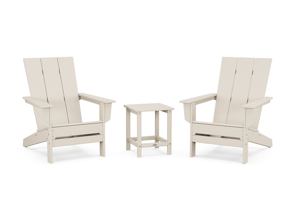 3-Piece Modern Studio Adirondack Set Photo