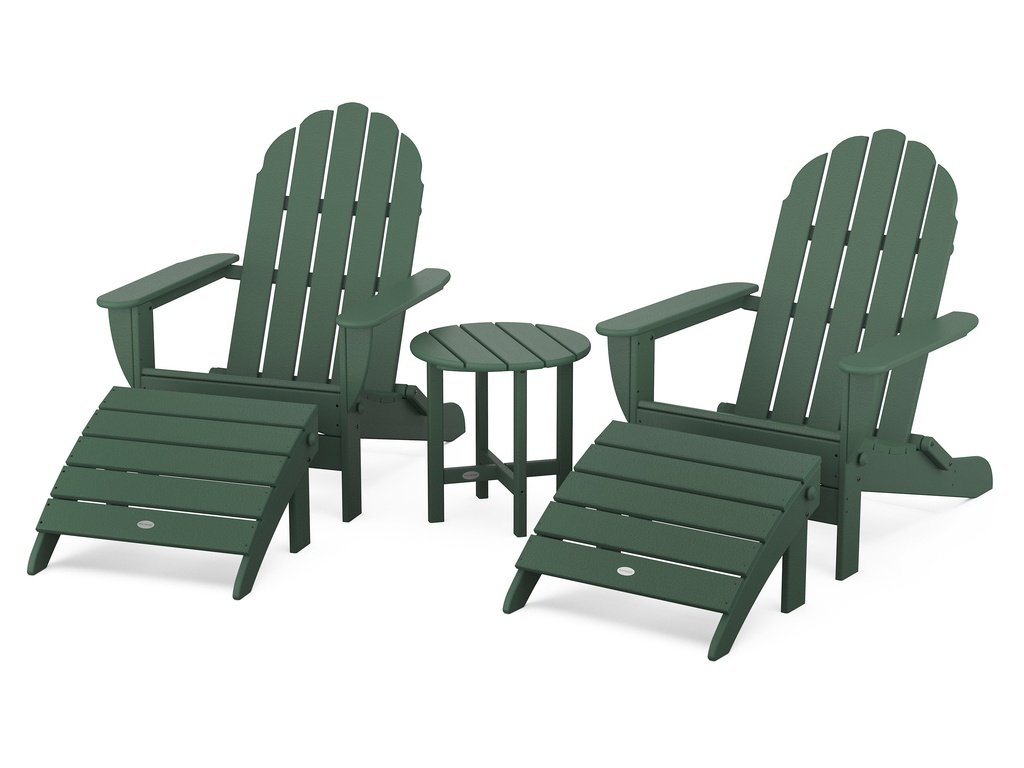 Classic Oversized Adirondack 5-Piece Casual Set Photo