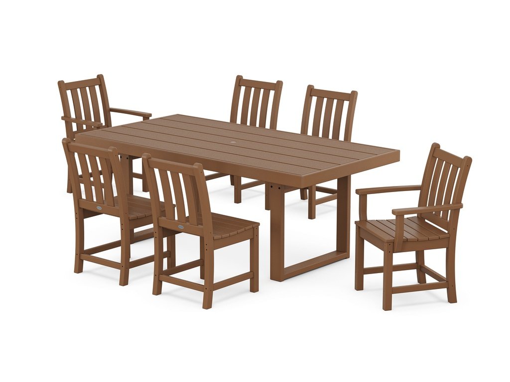 Traditional Garden 7-Piece Dining Set Photo