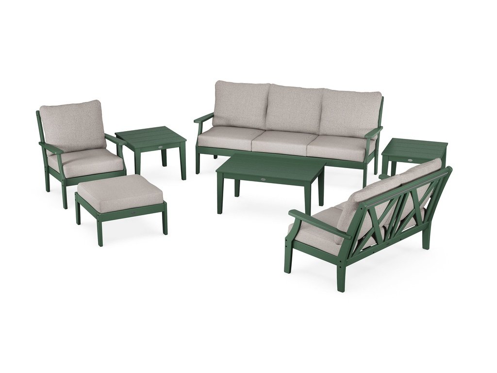 Braxton 7-Piece Deep Seating Set Photo