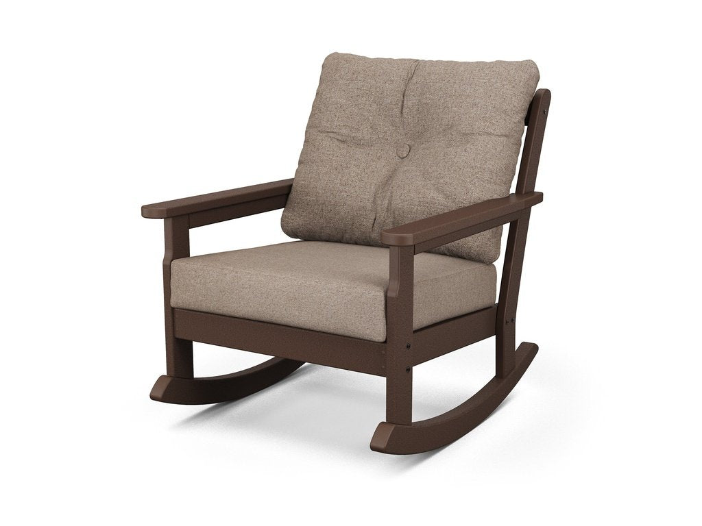 Vineyard Deep Seating Rocking Chair Photo