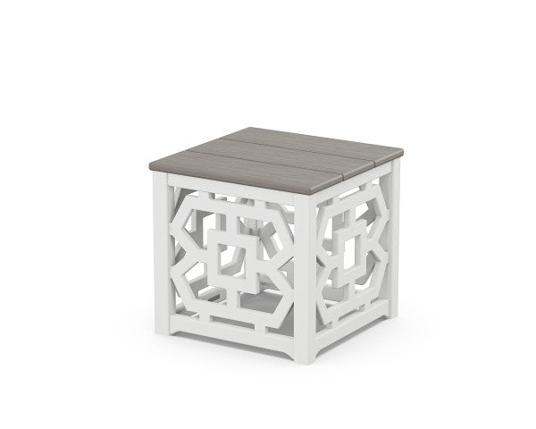 Chinoiserie Accent Table | Natural Finish - Retreat Home Furniture