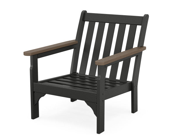 Vineyard Deep Seating Chair | Natural Finish - Retreat Home Furniture