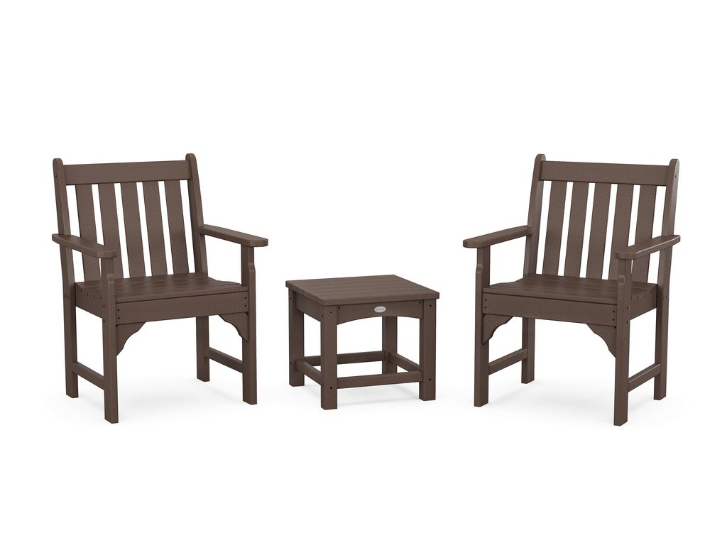 Vineyard 3-Piece Garden Chair Set Photo