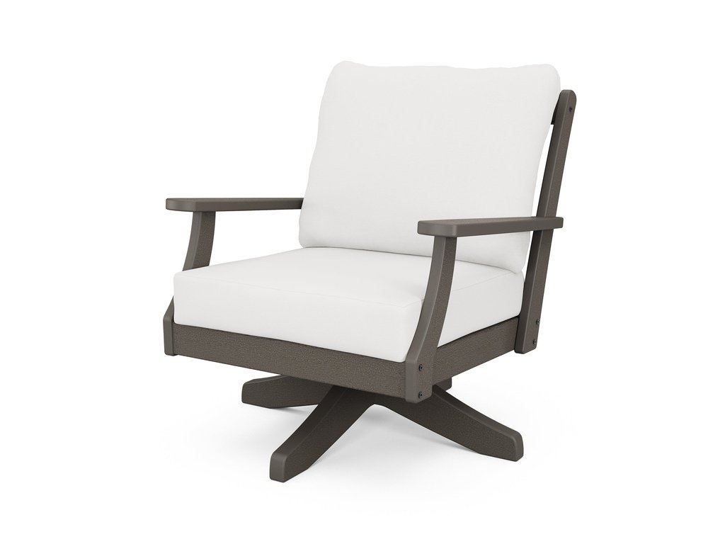 Braxton Deep Seating Swivel Chair Photo