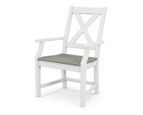 Braxton Dining Arm Chair | Natural Finish - Retreat Home Furniture