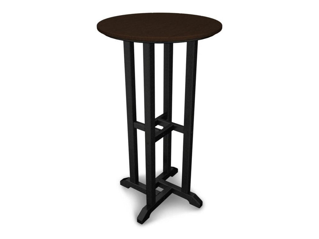 Contempo 24 Inch Round Bar Table - Retreat Home Furniture