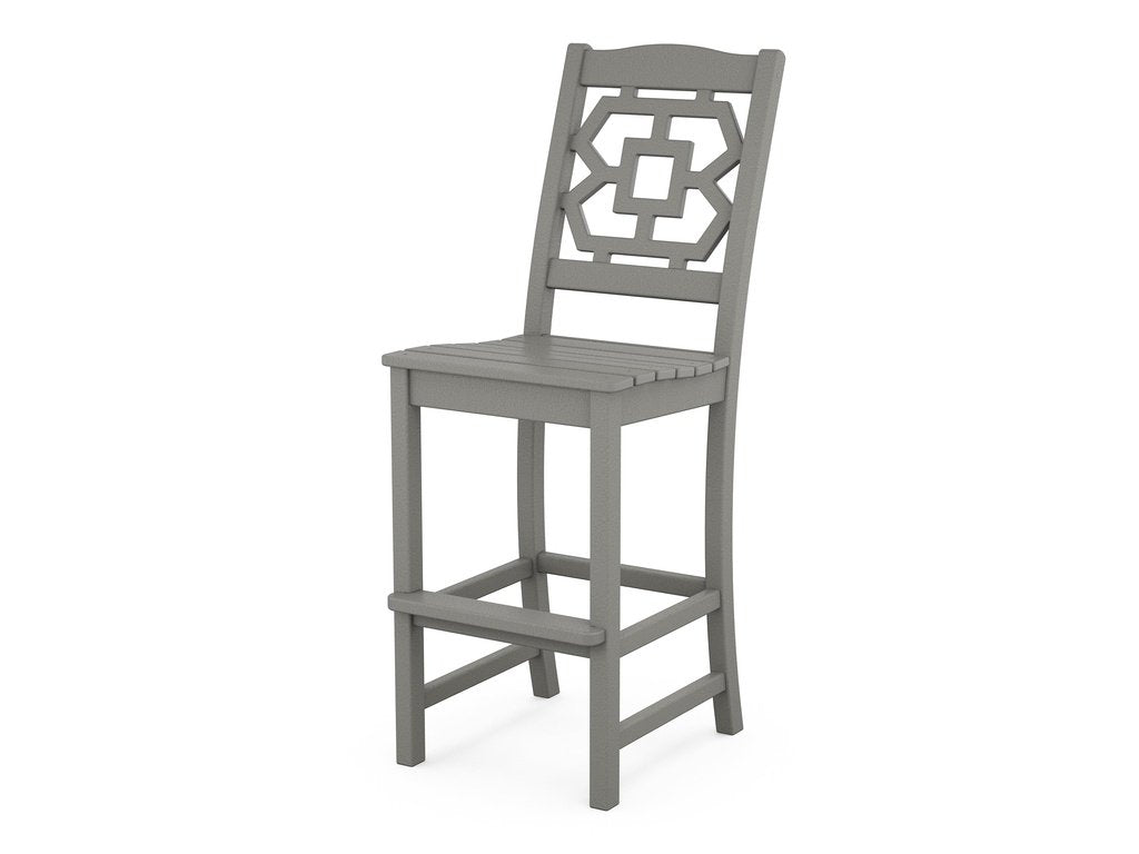 Chinoiserie Bar Side Chair Photo