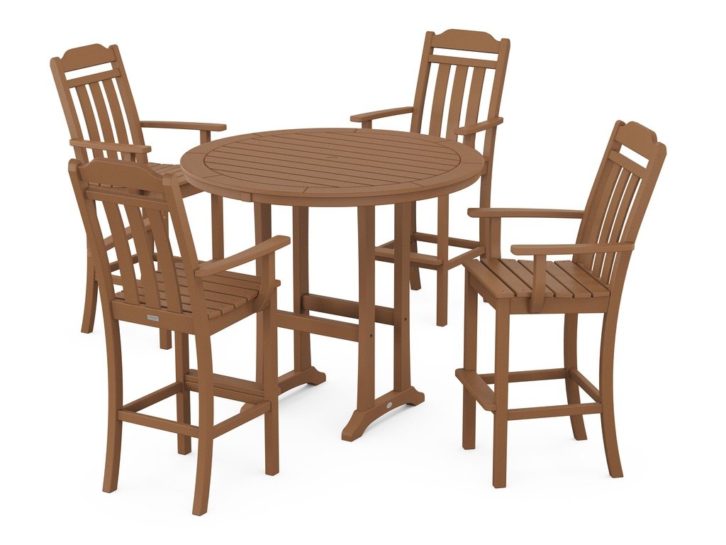 Country Living 5-Piece Round Bar Set Photo