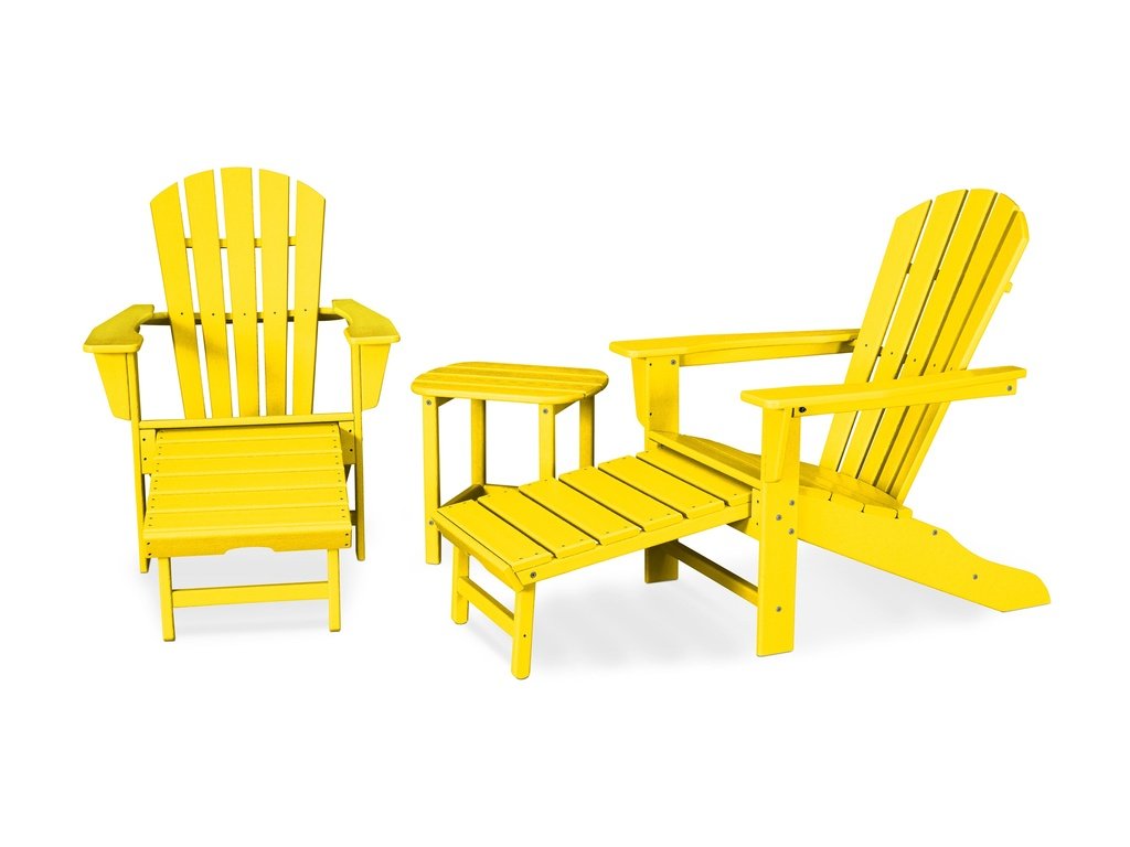 Palm Coast Ultimate Adirondack 3-Piece Set Photo