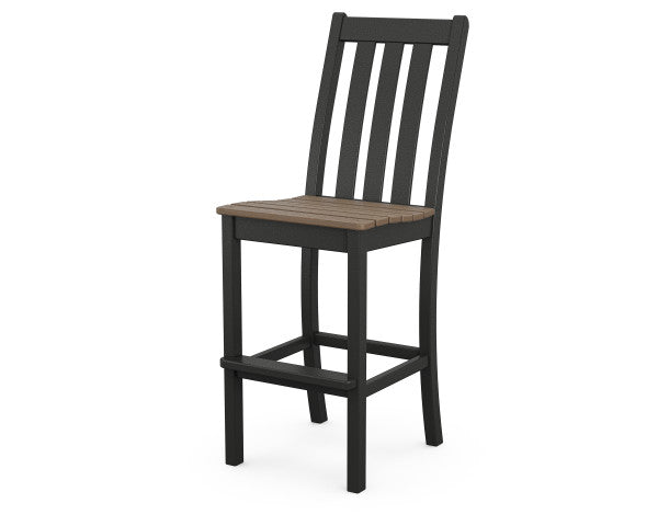 Vineyard Bar Side Chair | Natural Finish - Retreat Home Furniture