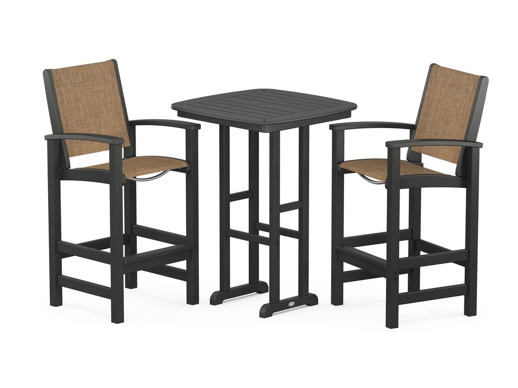 Coastal 3-Piece Bar Set Photo