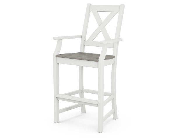 Braxton Bar Arm Chair | Natural Finish - Retreat Home Furniture