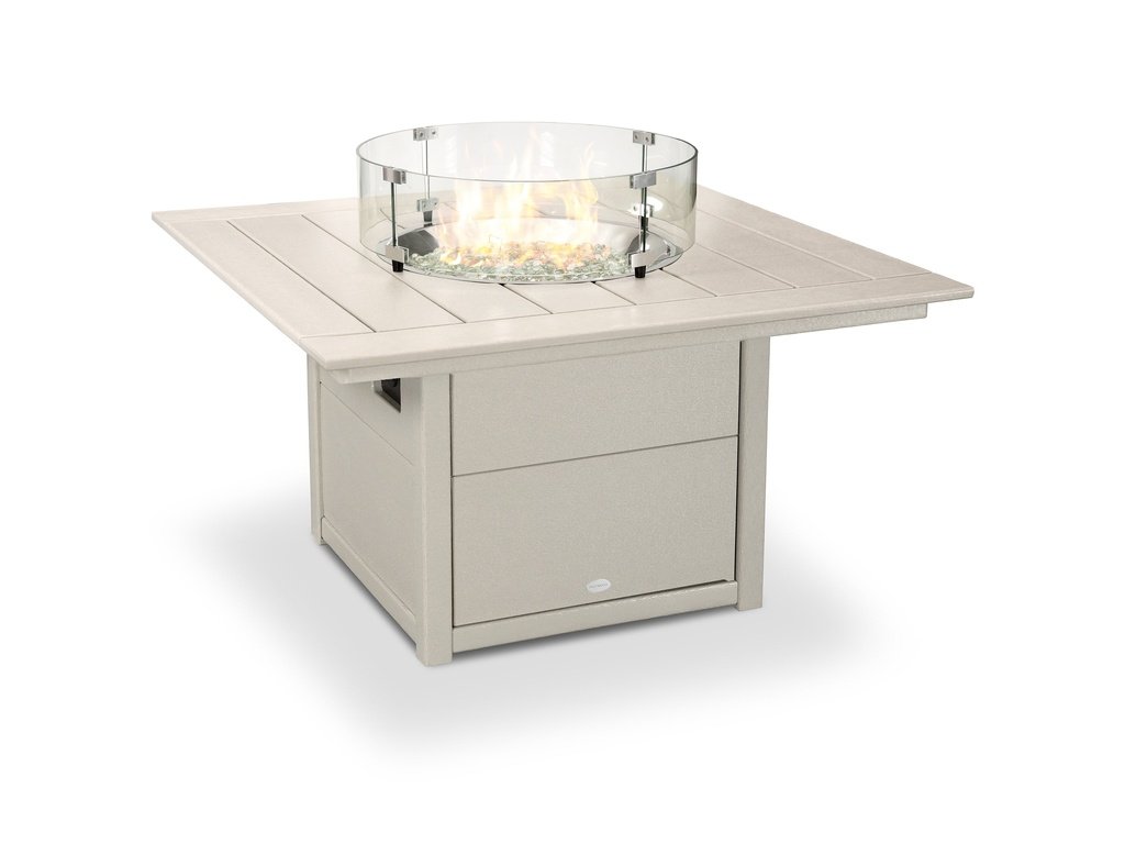 Square 42" Fire Pit Table Photo