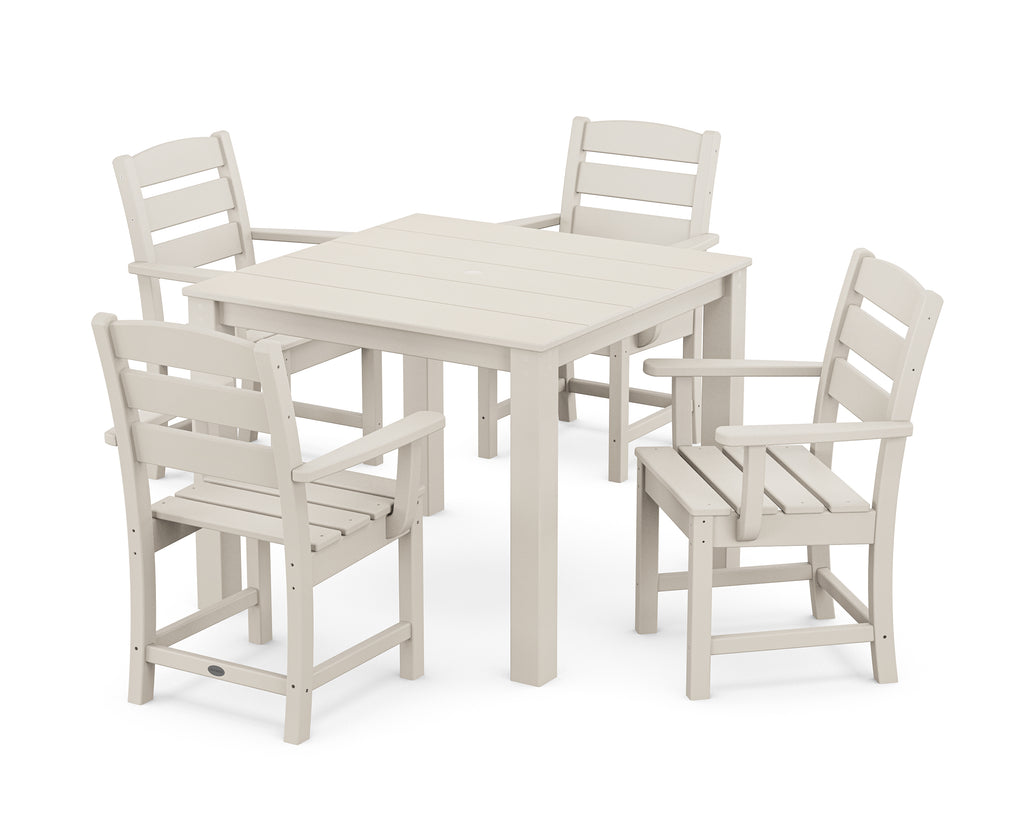 Lakeside 5-Piece Parsons Dining Set Photo