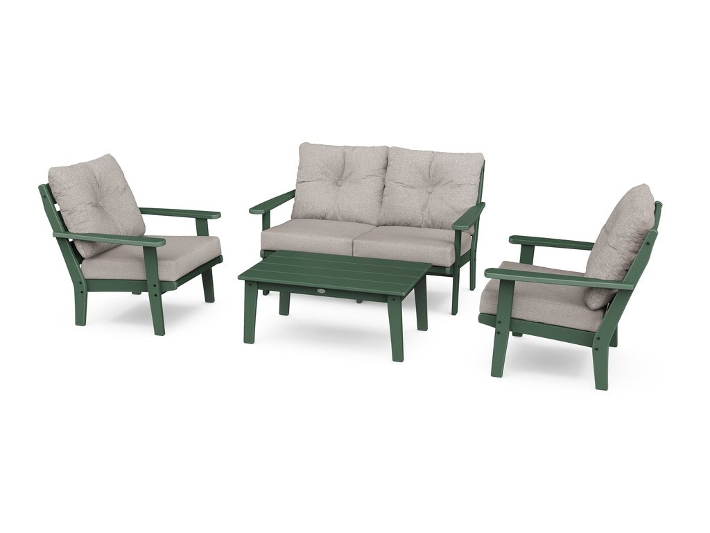 Lakeside 4-Piece Deep Seating Set Photo