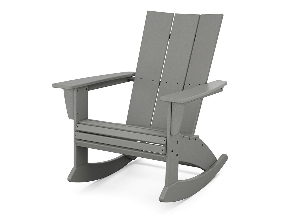 Modern Curveback Adirondack Rocking Chair Photo