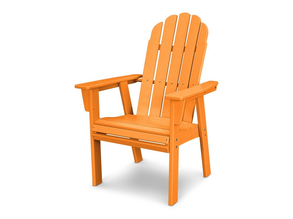 Vineyard Curveback Adirondack Dining Chair Photo