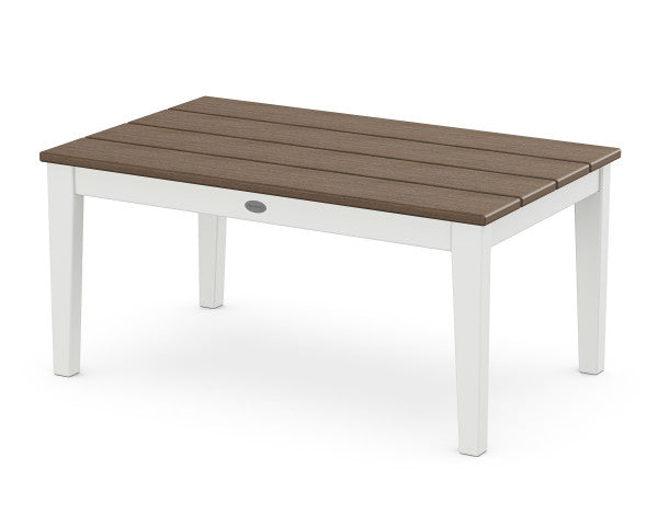 Newport 22" x 36" Coffee Table | Natural Finish - Retreat Home Furniture